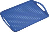 dienblad 41 x 28,5 cm polycarbonaat blauw