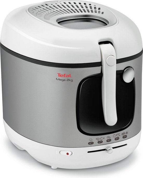 Foto: Tefal mega fr4800 friteuse 3 3 l 2100w anti geurfilter