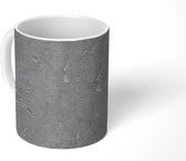 Mok - Beton print - Patronen - Steen - Mokken - 350 ML - Beker - Uitdeelcadeautjes