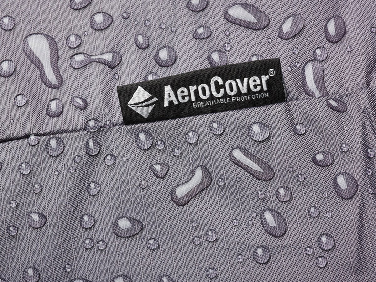 Platinum AeroCover lounge-, koffie-, vuurtafelhoes. Ademende hoes voor lounge-, koffie- en vuurtafels 84x64xH45cm.