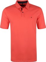 Casa Moda - Polo Stretch Rood - L - Regular-fit