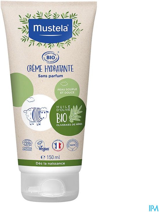 Mustela Bio Moisturizing Cream - 150 ml van Must — afbeelding 4