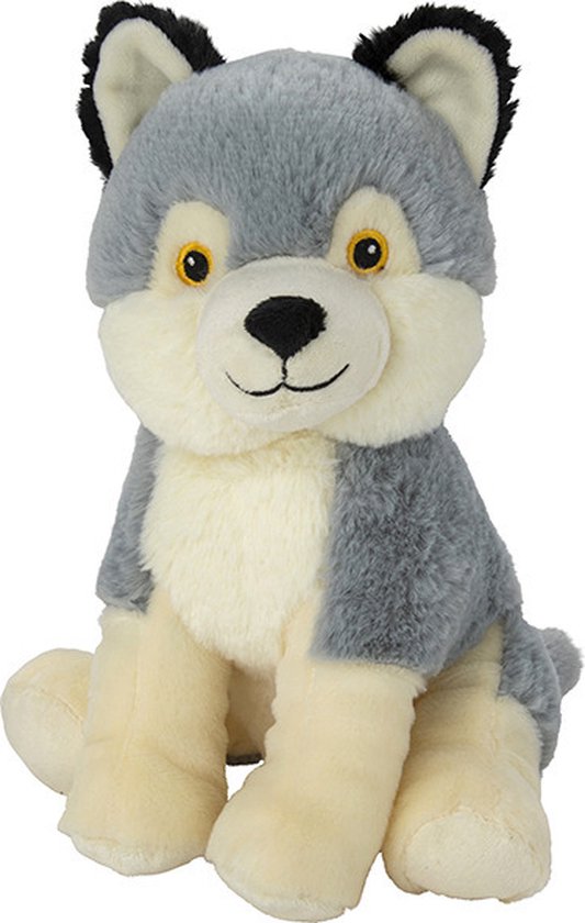 Teddys Rothenburg Knuffeldier wolf liggend 20 cm pluche pluche dier