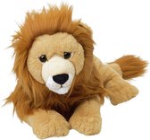 Pluche Leeuw knuffeldier van 48 cm - Speelgoed dieren knuffels cadeau voor kinderen - Leeuwen