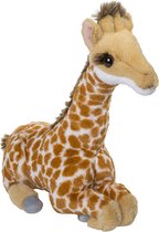 Pluche Giraffe knuffeldier van 35 cm - Speelgoed knuffels cadeau voor kinderen