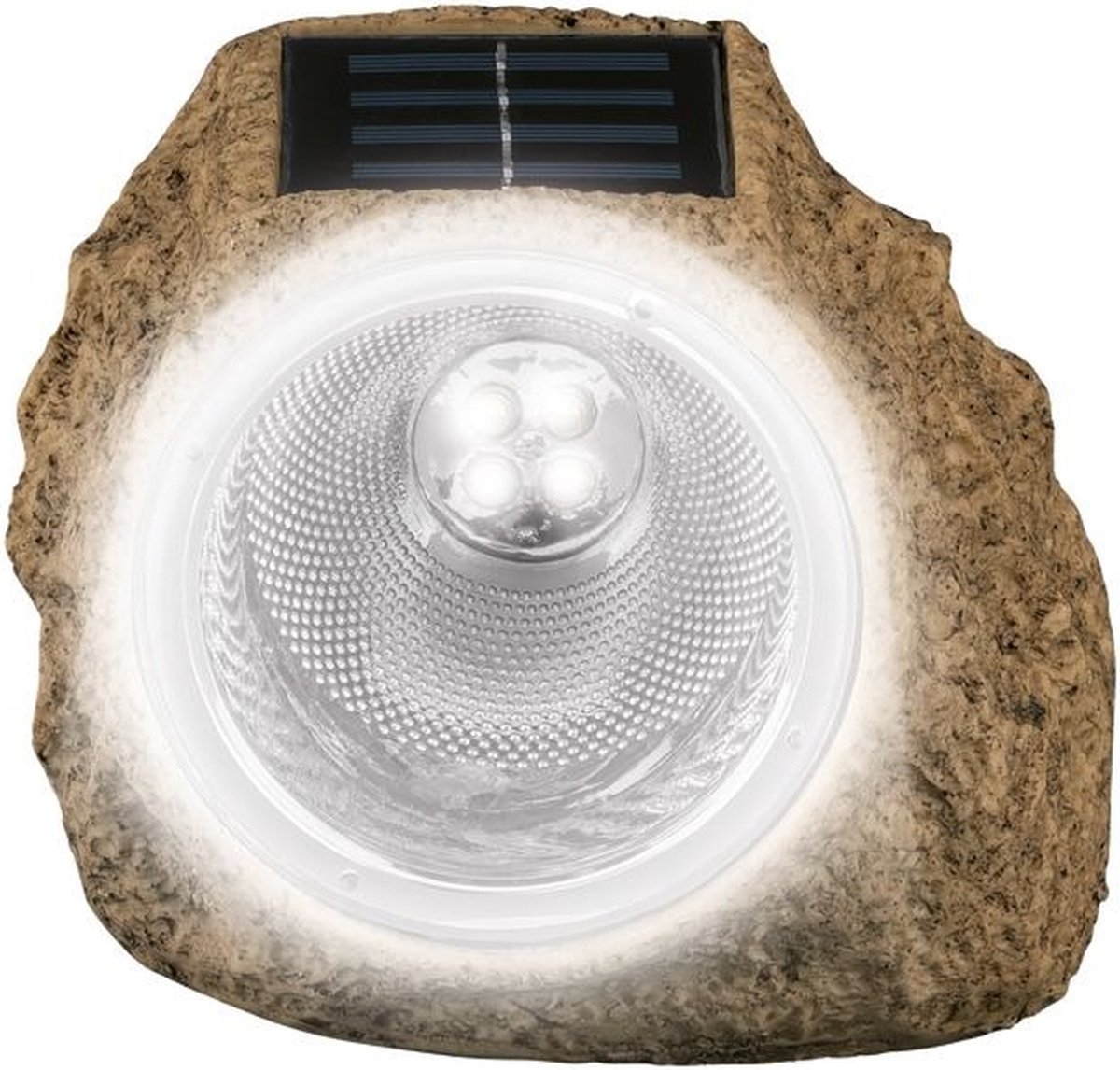 Livarnolux Tuinlampen - LED - Solar - 3 stuks - Beige