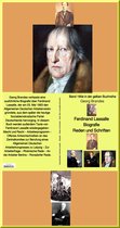 gelbe Buchreihe 190 - Ferdinand Lassalle – Biografie – Reden – Schriften – Band 190e in der gelben Buchreihe – bei Jürgen Ruszkowski