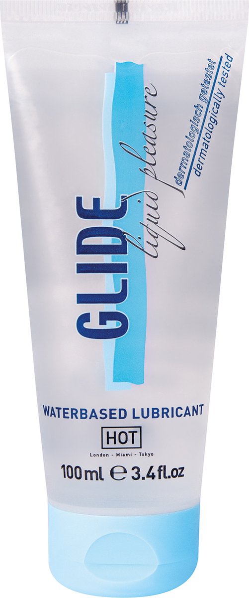 Goedkoopste Hot-Hot Glide Liquid Pleasure Wb 100 Ml-Glijmiddel