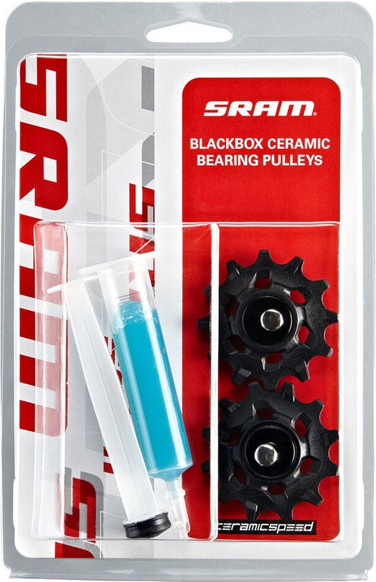 SRAM XX1 keramiek 11-speed, zwart