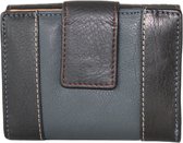 Dames portemonnee leer - Multi kleur - Verschillende kleur portemonnee - Dames portefeuille