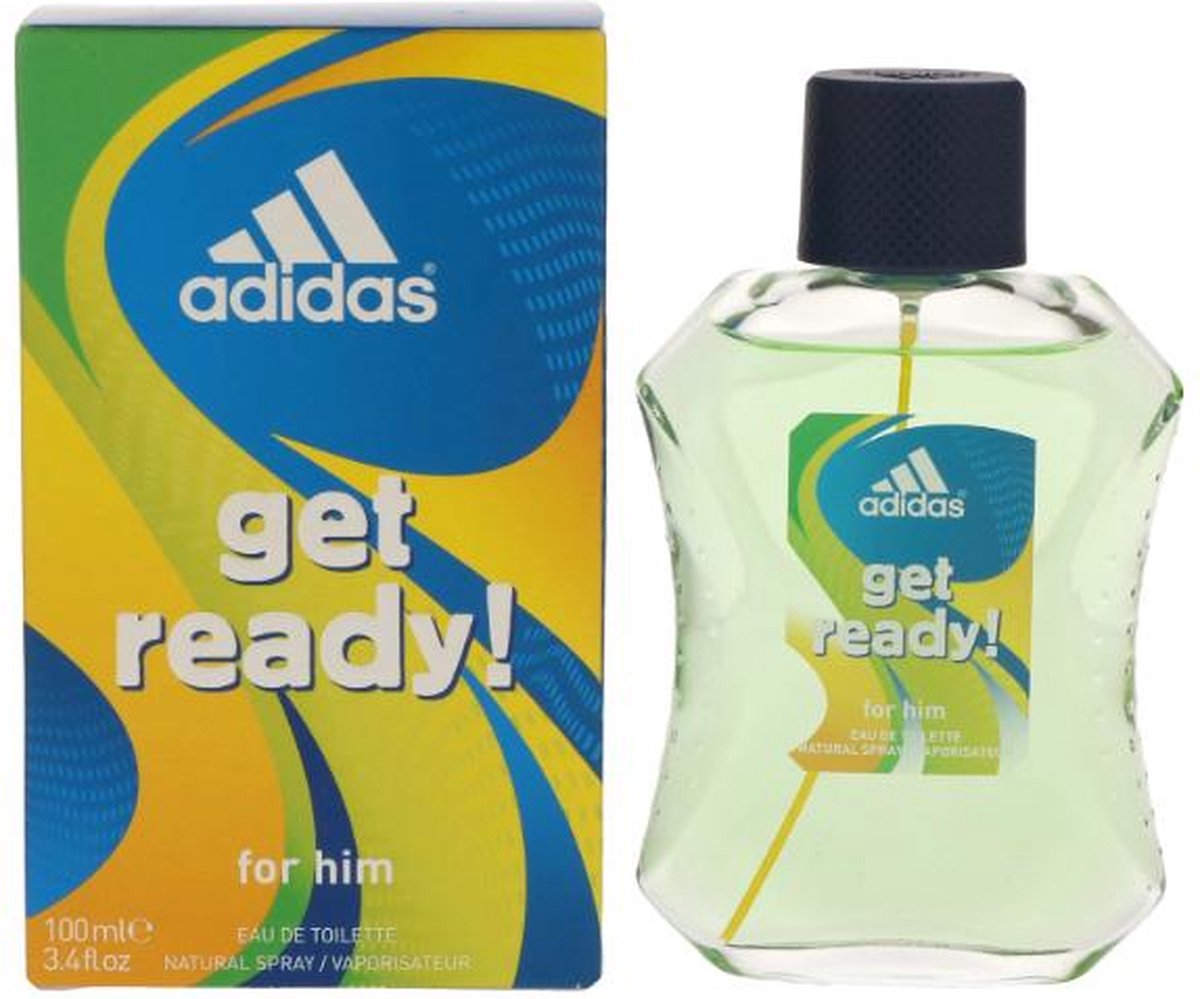 Adidas Get Ready - 100ml - Eau de toilette | bol
