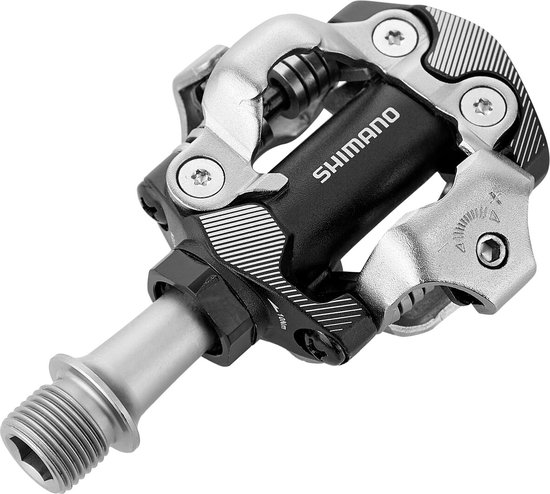 Shimano XT PD-M8100 pedalen - MTB dubbelzijdig SPD - 342 gram van Shimano — afbeelding 4