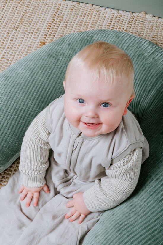 Baby's Only Voedingskussen - Zwangerschapskussen - Zijslaapkussen - Lichaamskussen Sense - Zeegroen - 160 cm van Baby's Only — afbeelding 3