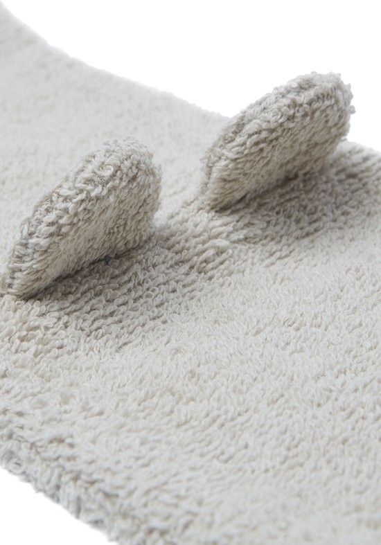 Jollein - Baby Washandje Badstof Ears (Nougat) - Katoen - Baby Washand, Washandjes -16x70cm van Jollein — afbeelding 5