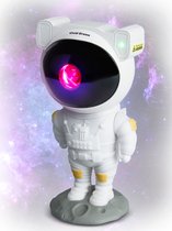 Vivid Green Astronaut sterren projector - Galaxy - Sterrenhemel projector