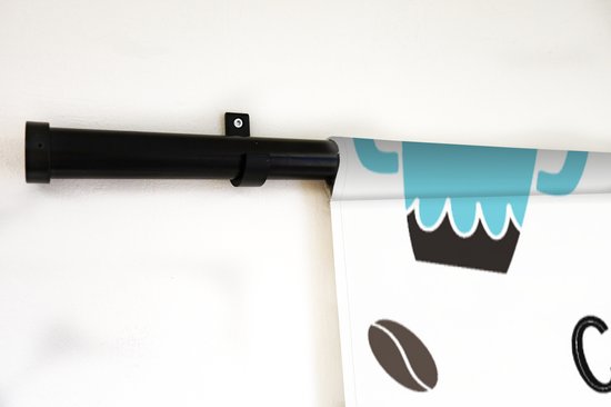 Tapisserie - Tapisserie - Motifs - Grains de café - Café - Glace - 90x135 cm - Tapisserie