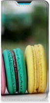 Smart Cover Maken Geschikt voor Samsung Galaxy A73 GSM Hoesje Macarons