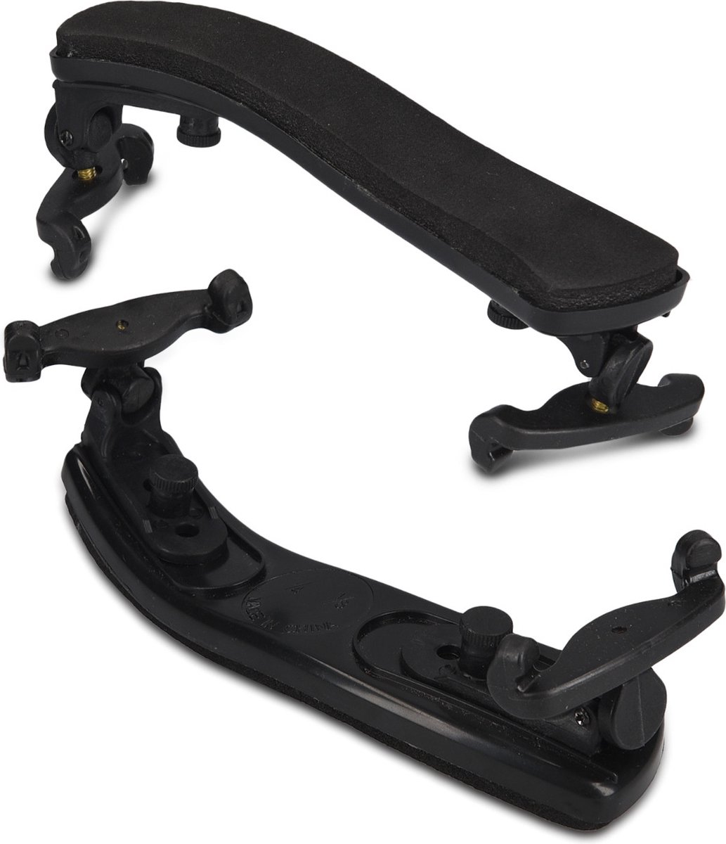 Épaulière Réglable Pour Violon - Confortable, Hauteur Et Angle Ajustables, Pieds Caoutchouc, Tailles 1/4 à 4/4