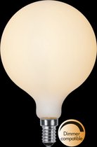 LED Lamp E14 G95 Opaal Dimbaar 2600K