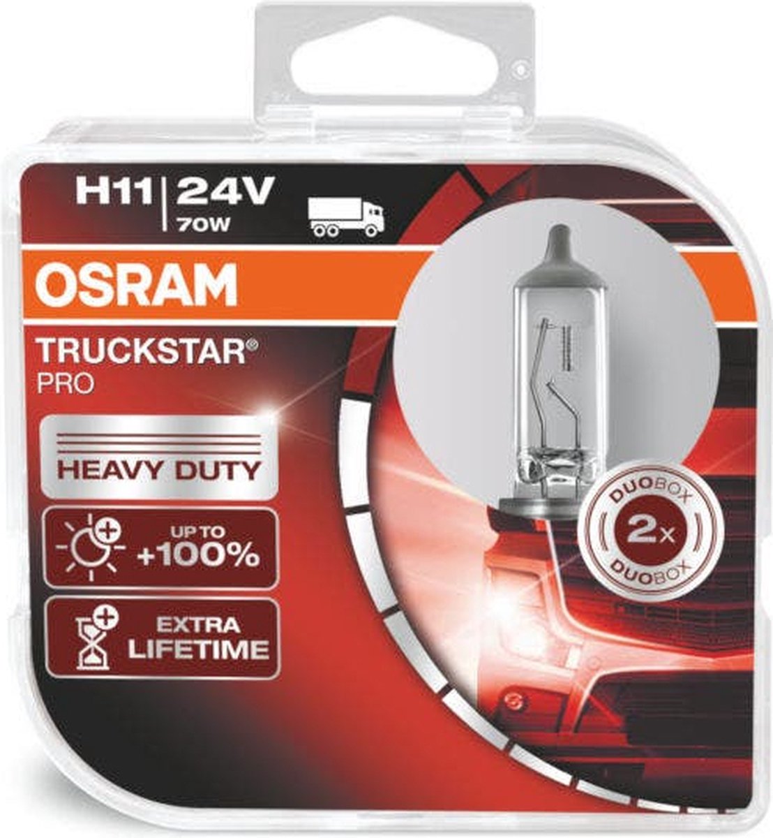 Osram Truckstar Pro H11 24v 70w 64216TSP-HCB