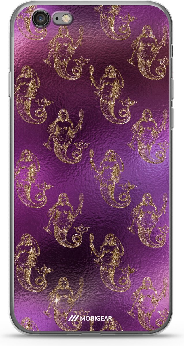 Apple iPhone 6/6s Plus Hoesje - Mobigear Design - Serie - TPU Backcover - Model 5 - Hoesje Geschikt Voor Apple iPhone 6/6s Plus