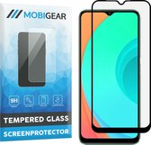 Mobigear Screenprotector geschikt voor Realme C11 (2020) Glazen | Mobigear Premium Screenprotector - Case Friendly - Zwart