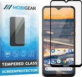 Mobigear Screenprotector geschikt voor Nokia 5.3 Glazen | Mobigear Premium Screenprotector - Case Friendly - Zwart