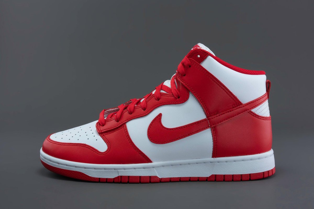 Nike Dunk High Championship White Red DD1399-106 Maat 41 WIT | bol.com