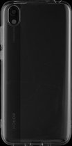 Mobigear Doorzichtig Hoesje geschikt voor HONOR 8S Telefoonhoesje Flexibel TPU Extra Dun | Mobigear Ultra Thin Backcover | Doorzichtig Telefoonhoesje 8S | 8S Case | Back Cover - Transparant