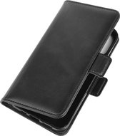Mobigear Telefoonhoesje geschikt voor Apple iPhone 12 Pro Hoesje | Mobigear Slim Magnet Bookcase Portemonnee | Pasjeshouder voor 3 Pasjes | Telefoonhoesje voor Pinpas / OV Kaart / Rijbewijs - Zwart