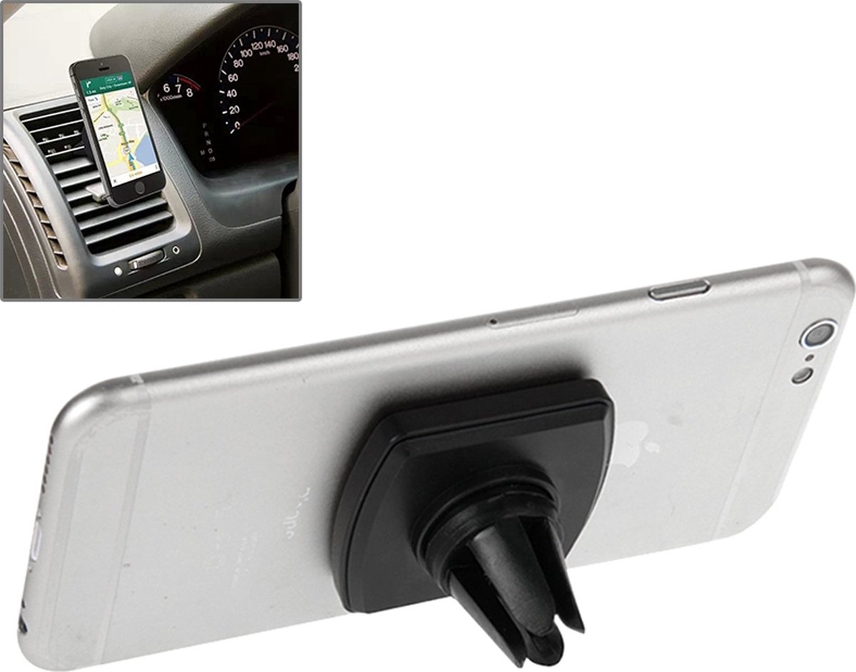 Mobigear Ventilatierooster Magneet Autohouder Universeel