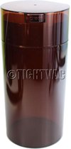Tightvac - 1.3 Liter / 460 gram - Bewaarbus luchtdicht - Mocca
