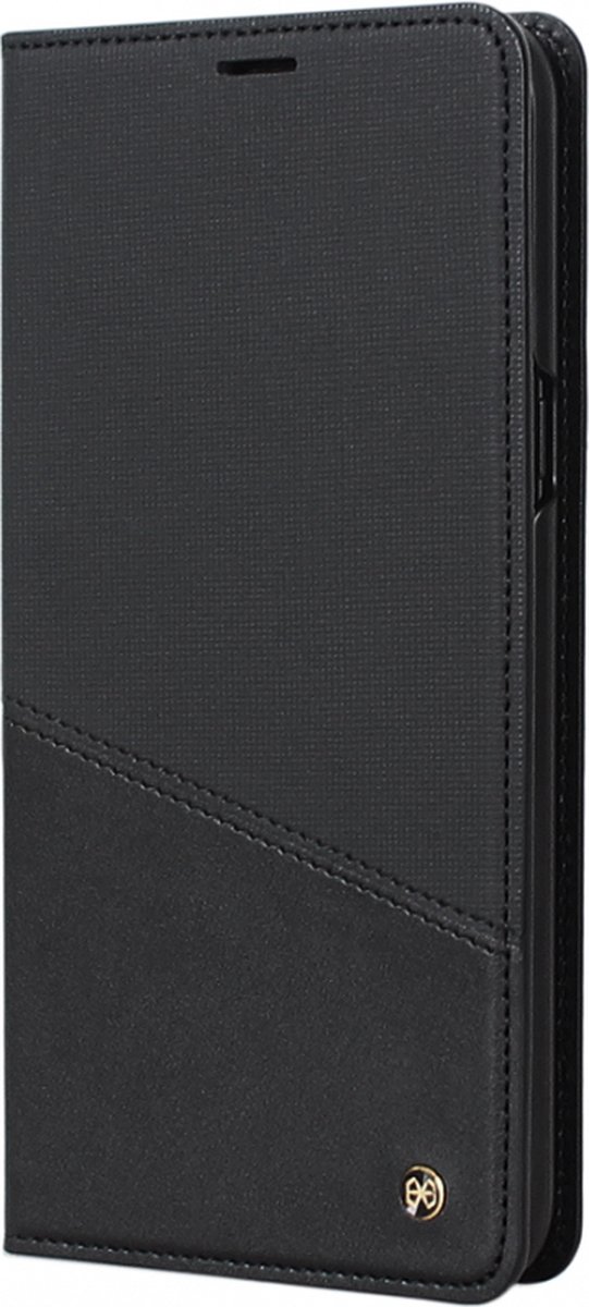 Samsung Galaxy S8+ Hoesje - STI:L - Homme Diary Serie - Kunstlederen Bookcase - Zwart - Hoesje Geschikt Voor Samsung Galaxy S8+