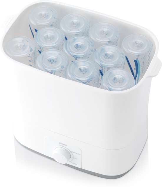 Alecto BF55 - Elektrische Stoomsterilisator met Droogfunctie - Wit