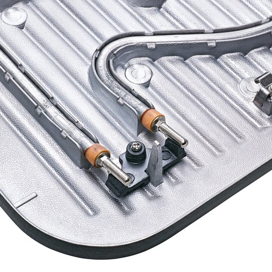 TZS First Austria Contactgrill - 2100 W - Tosti apparaat - Grill - Panini Grill - RVS van Merkloos — afbeelding 3