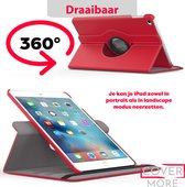 360 Tablet Case - Geschikt voor iPad Air 3e Generatie Hoes - 10.5 inch (2019) - Rood