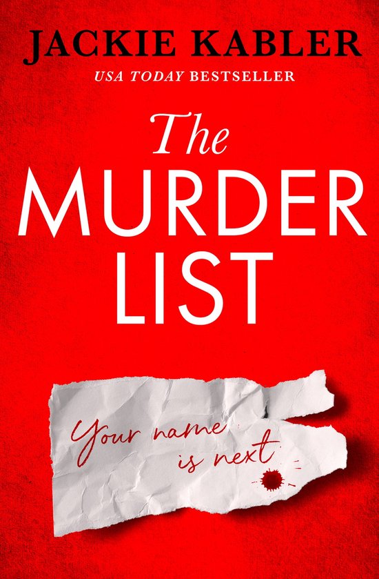 Omslag van The Murder List
