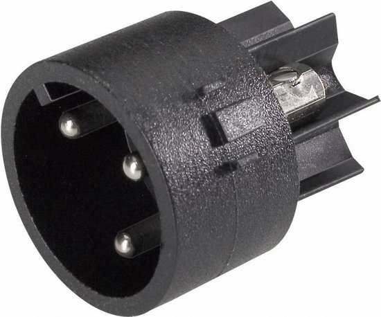 Bulgin SA3320 Ronde connector Stekker, recht Serie (ronde connectors ...