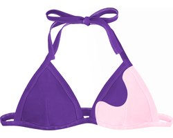 SEA'SONS - Bikini Top Dames - Kleurveranderend - Roze - Maat XL