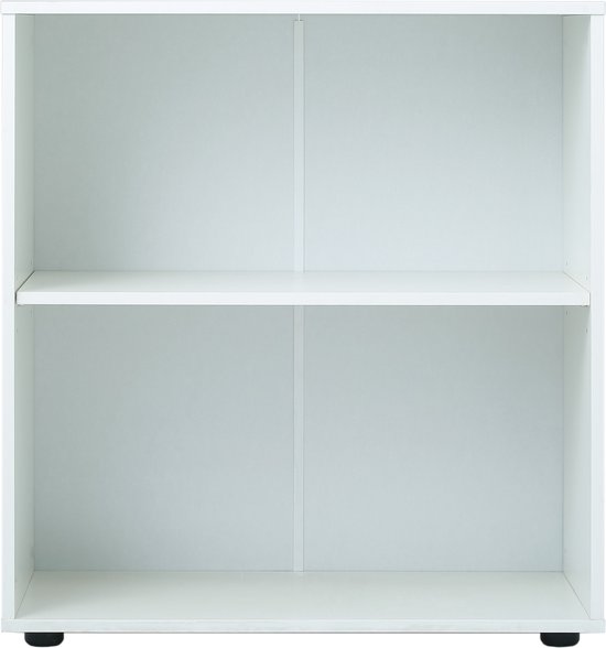 Archiefkast - boekenkast - opbergkast wandkast multifunctioneel - 79 cm hoog