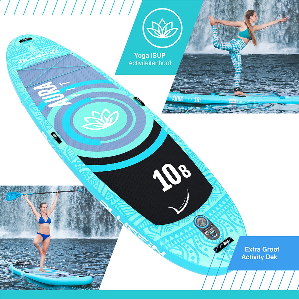 Support de caméra de planche de surf en PVC, universel, standard, haute  compatibilité, poids léger