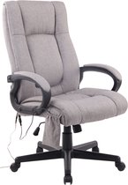 Chaise de bureau Clp XL Sparta XM - Tissu - Grijs