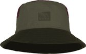 BUFF® Sun Bucket Hat HAK KHAKI S/M - Zonnehoed - Zonbescherming