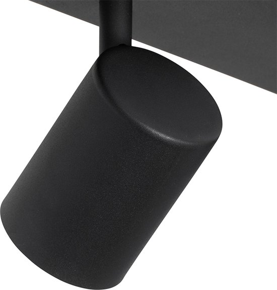 Hanglamp zwart met voetschakelaar 3-lichts - Jeana Luxe Hanglamp zwart met voetschakelaar 3-lichts - Jeana Luxe