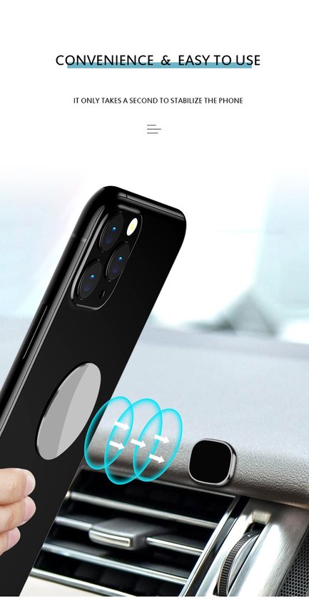 Magnetische telefoonhouder auto kopen | Gratis verzending
