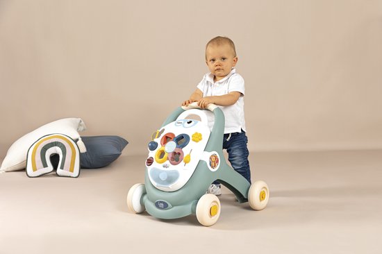 Little Smoby Babywalker 3-en-1 - Entraîneur de marche