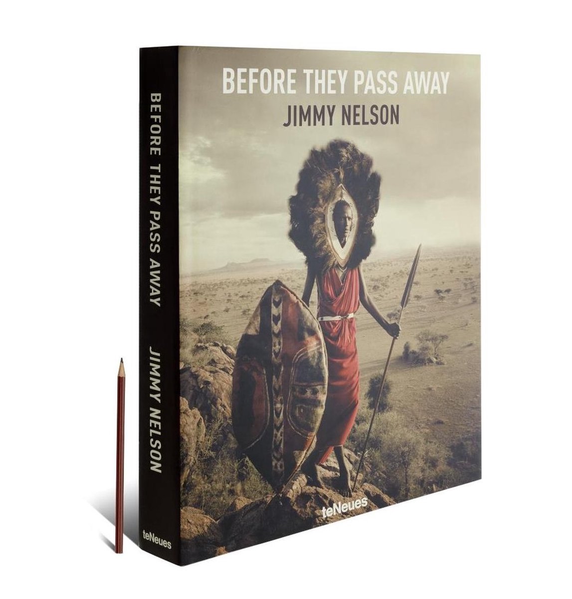 Before They Pass Away (English, French and German Edition)