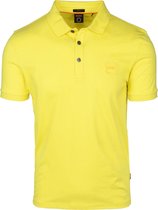 Hugo Boss - Passenger Polo Geel - 3XL - Slim-fit
