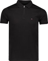 Tommy Hilfiger Polo Zwart voor heren - Lente/Zomer Collectie