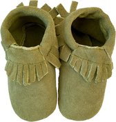 BabySteps Moccasins Green Ibiza Style maat 26/27